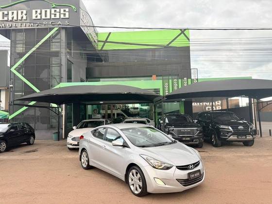 HYUNDAI ELANTRA 1.8 GLS 16V GASOLINA 4P AUTOMÁTICO